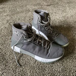 Women’s Under Amour basketball shoes